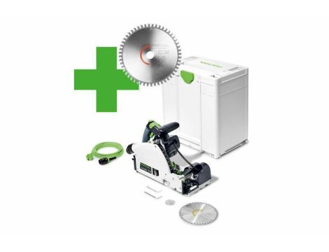 FESTOOL ZAGŁĘBIARKA Z PODCINAKIEM TSV 60 KEBQ-PLUS MASTER EDITION +TARCZA LAMINATE/HPL HW 168x1,8x20 T52 205766