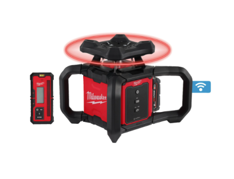 MILWAUKEE LASER OBROTOWY M18RLOH600-201C 600m