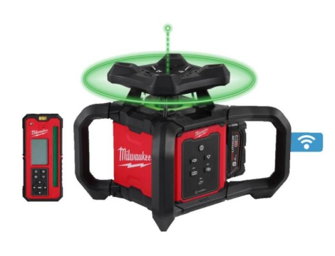 MILWAUKEE LASER OBROTOWY M18RLOHVG300-501C 300m