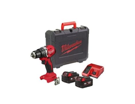 MILWAUKEE WIERTARKO-WKRĘTARKA UDAROWA M18BLPDRC-422C 60,5Nm 1x4,0Ah+1x2,0Ah BL - 2