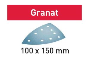 FESTOOL ARKUSZ ŚCIERNY STF DELTA/9 P 60 GRANAT  50szt.