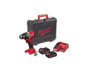 MILWAUKEE WKRĘTARKA UDAROWA 18V M18BLPDRC-202C 60,5Nm 2x2,0Ah BL