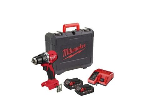 MILWAUKEE WKRĘTARKA UDAROWA 18V M18BLPDRC-202C 60,5Nm 2x2,0Ah BL