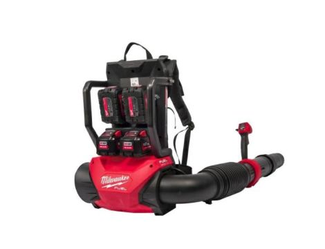 MILWAUKEE DMUCHAWA PLECAKOWA 4x18V M18F2BPB-124