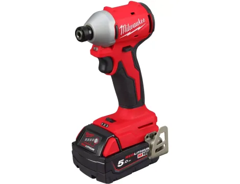 MILWAUKEE ZAKRĘTARKA UDAR. M18BLIDR-502X 190Nm 2x5,0Ah