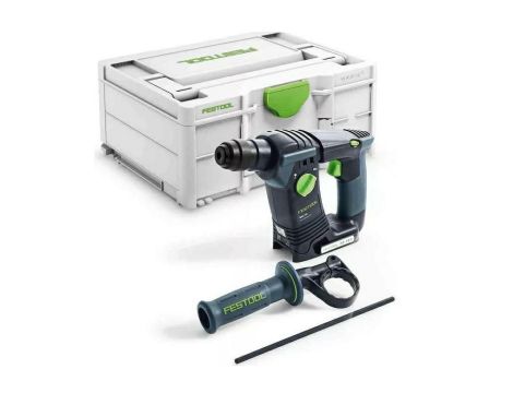 FESTOOL MŁOTOWIERTARKA BHC 18-BASIC-4,0 +AKUMULATOR 4,0Ah