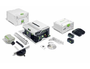 FESTOOL PILARKA STOŁOWA 18V CSC SYS 50 EBI-PLUS