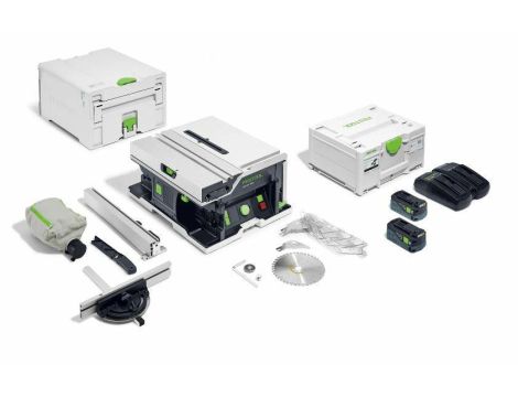 FESTOOL PILARKA STOŁOWA 18V CSC SYS 50 EBI-PLUS