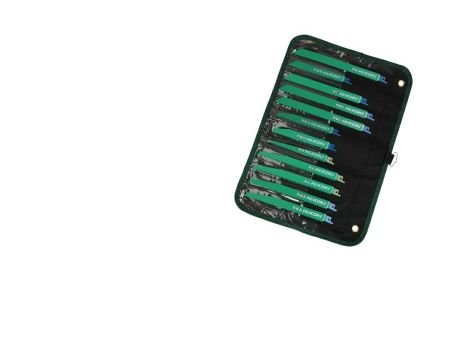 HIKOKI BRZESZCZOT DO PIŁ SZABLASTYCH ZESTAW 12szt. RM42B/RM36B/RM50B/2XRM43B/2XRPM30B/RW10/2XRPW80/2XRPD40B