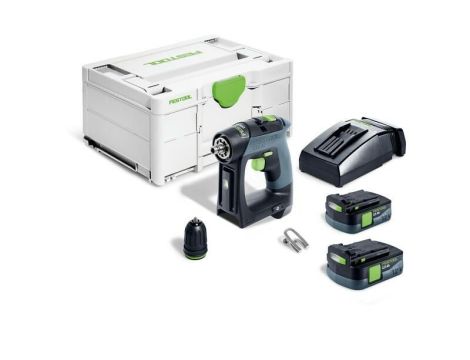FESTOOL WKRĘTARKA CXS 12 2,5-PLUS
