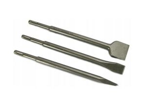 HIKOKI DŁUTO SDS+ ZESTAW 3szt.