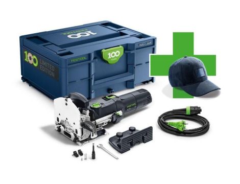 FESTOOL FREZARKA DO POŁĄCZEŃ DF 500 Q-PLUS 4-10mm 100Y LIMITED EDITION