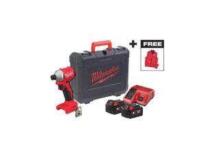 MILWAUKEE ZAKRĘTARKA UDAR. M18BLIDRCMC-402C +BEZRĘKAWNIK