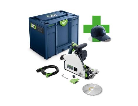 FESTOOL ZAGŁĘBIARKA TS 60 KEBQ-PLUS 100Y LIMITED EDITION