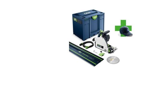 FESTOOL ZAGŁĘBIARKA TS 60 KEBQ-PLUS-FS 100Y LIMITED EDITION
