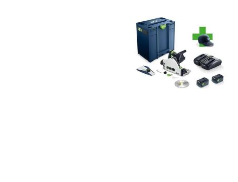 FESTOOL ZAGŁĘBIARKA TSC 55 KEBI-PLUS/XL 100Y LIMITED EDITION