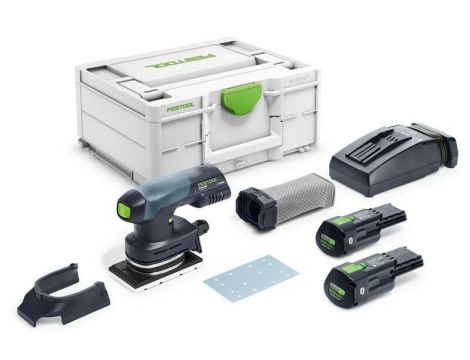 FESTOOL SZLIFIERKA OSCYLACYJNA RTSC 400 3,0 I-PLUS