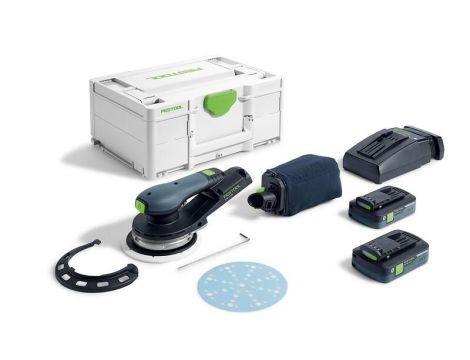 FESTOOL SZLIFIERKA MIMOŚRODOWA ETSC 2 150 4,0 I-PLUS