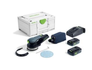 FESTOOL SZLIFIERKA MIMOŚRODOWA ETSC 2 125 4,0 I-PLUS
