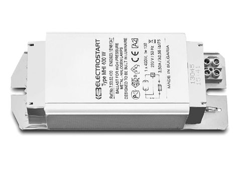 Statecznik do lamp metalohalogenkowych i sodowych MHI/HSI 100W 1,20A 8.53.53.101