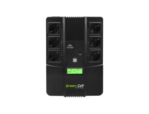 Zasilacz awaryjny UPS Green Cell AiO 800VA 480W