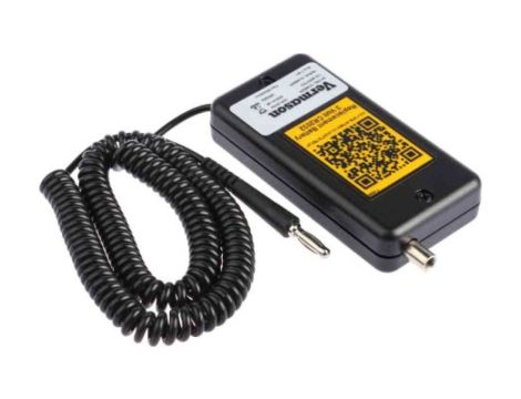 Tester ESD Tak Krzesło, Podłoga, Powierzchnia, Przegub LED, RS PRO