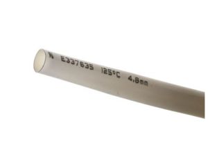 Osłona termokurczliwa Biały 2:1, średnica 4.8mm, dł. 9m, RS PRO