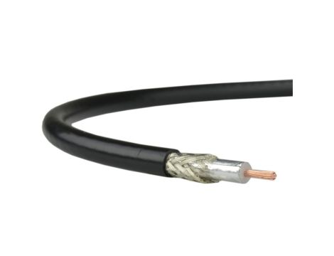 Przewód koncentryczny 50ohm H155 1,4/3,9/5,4 2,4GHz Belden /100m/