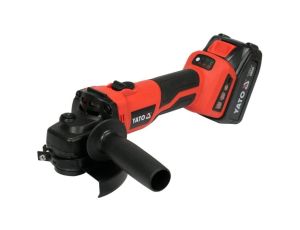 SZLIFIERKA KĄTOWA 18V 125MM, BEZSZCZOTKOWA 1*4AH+ŁADOWARKA