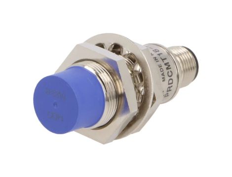 Czujnik indukcyjny o zasięgu 0...14mm, 2-przewodowy NO, 10...30VDC, M18 PRDCMT18-14DO