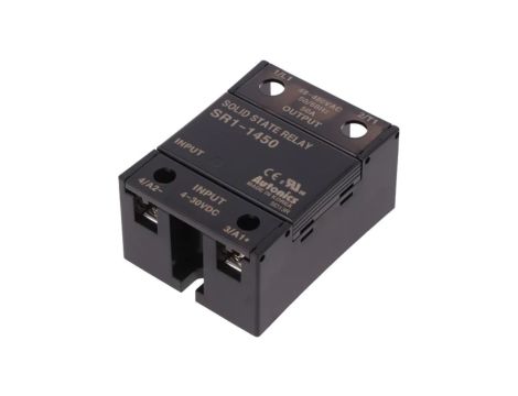 SR1-1450 Przekaźnik półprzewodnikowy, Uster: 4...30VDC, 50A, 48...480VAC
