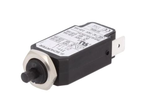 T11-211-1.5A Wyłącznik nadprądowy Iznam: 1,5A Uznam: 240VAC 48VDC SPST Bieguny: 1