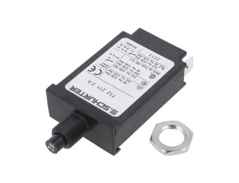 T12-211-2 Wyłącznik nadprądowy Iznam: 2A MCB