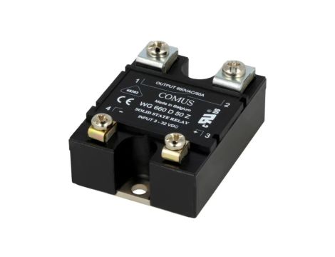 WG660-D50Z Przekaźnik półprzewodnikowy Uster: 3...32VDC 50A 24...660VAC