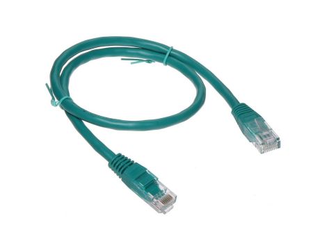Patchcord RJ45/6/0.5-GREEN 0.5m