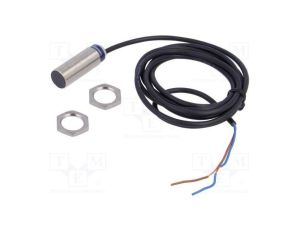 XS518B1DAL2 Czujnik indukcyjny, Output: 2-przewodowy NO, 05mm, 1224VDC, M18