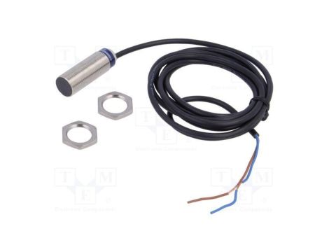 XS518B1DAL2 Czujnik indukcyjny, Output: 2-przewodowy NO, 05mm, 1224VDC, M18