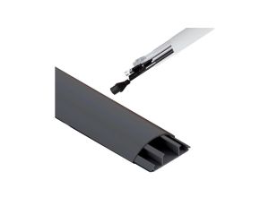 Listwa Maskująca do TV Korytko Kanał Kablowy LPO 18/75mm 3K Szary 2m AKS