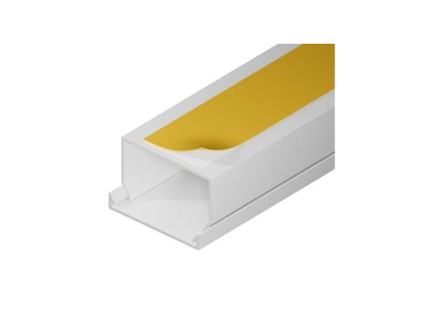 Kanał elektroinstalacyjny / Korytko kablowe samoprzylepne 4025 (2m) Biały EDO777757