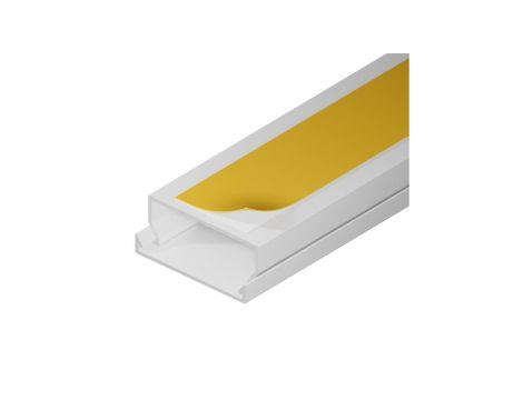 Kanał elektroinstalacyjny / Korytko kablowe samoprzylepne 4016 (2m) Biały EDO777756