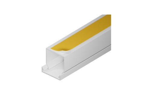 Kanał elektroinstalacyjny / Korytko kablowe samoprzylepne 2525 (2m) Biały EDO777755