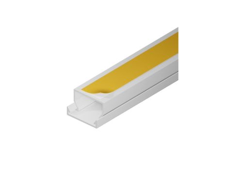 Kanał elektroinstalacyjny / Korytko kablowe samoprzylepne 2516 (2m) Biały EDO777754