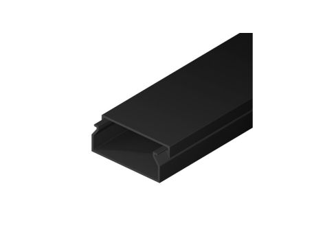 Kanał elektroinstalacyjny / Korytko kablowe 4016 (2m) Antracytowy EDO777743