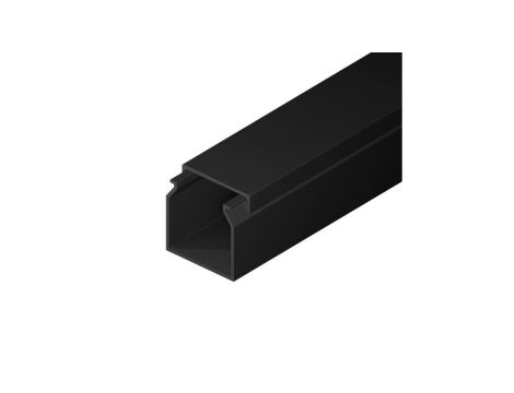 Kanał elektroinstalacyjny / Korytko kablowe 2525 (2m) Antracytowy EDO777742