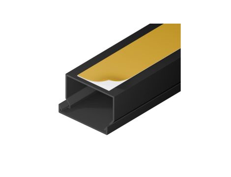 Kanał elektroinstalacyjny / Korytko kablowe samoprzylepny 4025 (2m) Antracytowy EDO777766
