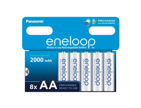 Akumulator NiMH R6 AA 2000mAh 1,2V Eneloop BK-3MCDE/8BE (8szt.)