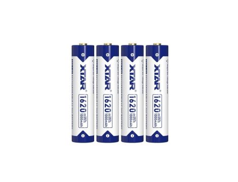 Akumulator Li-Ion R03 / AAA 1,5V 1620mWh 1000mAh z zabezpieczeniem /4 szt./