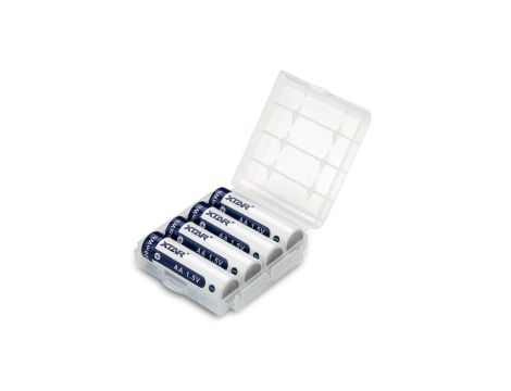 Akumulator Li-Ion R6 / AA 1,5V 2000mAh z zabezpieczeniem (4 szt.)