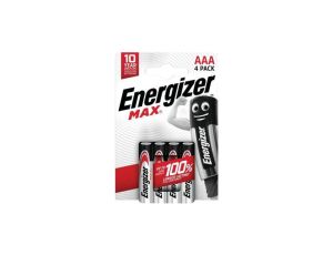Bateria alkaliczna LR03 / AAA 1,5V MAX /4szt./