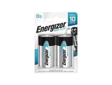 Bateria alkaliczna LR20 / D 1,5V MAX Plus /2szt./